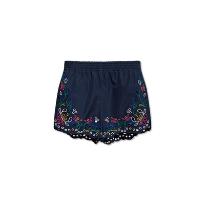 Shop Chloé Chloe' Cotton Shorts
