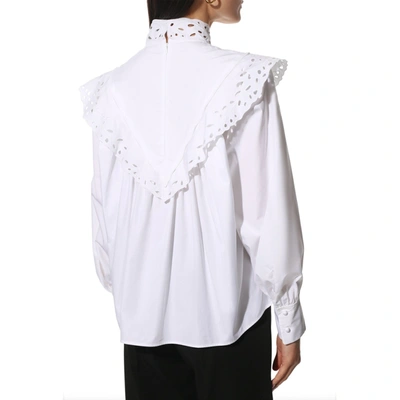 Shop Chloé Chloe' Sangallo Lace Blouse