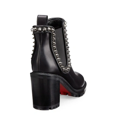 Shop Christian Louboutin Leather Boots