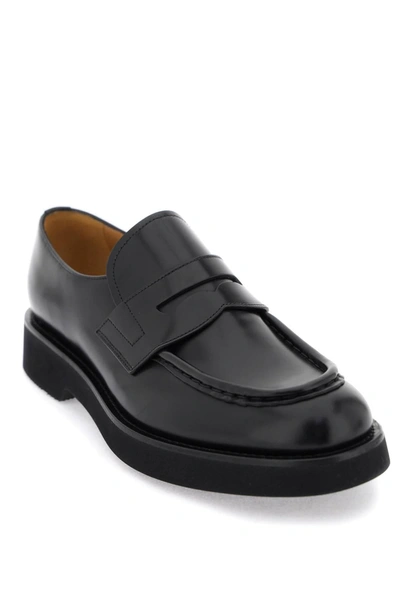 Shop Church's Leather Lynton Loafers