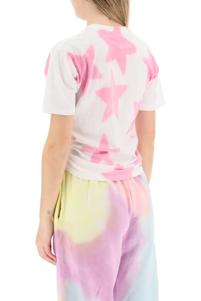 Shop Collina Strada Tie Dye Star T Shirt With O Ring Detail