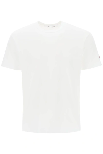 Shop Comme Des Garçons Play Comme Des Garcons Play T Shirt With Pixel Patch