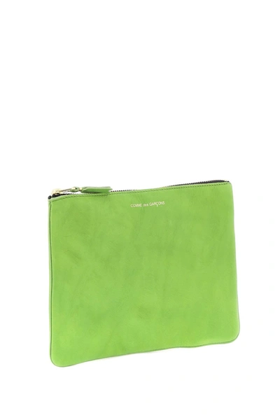 Shop Comme Des Garçons Comme Des Garcons Wallet Classic Pouch