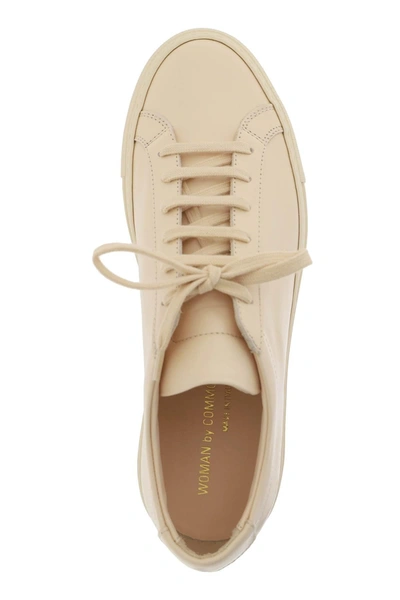 Shop Common Projects Original Achilles Leather Sneakers