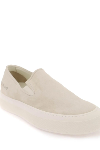 Shop Common Projects Slip On Sneakers