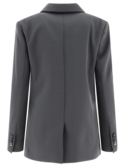 Shop Coperni Twisted Cut Out Tailored Jacket