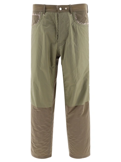 Shop Craig Green Fluffy Reversible Trousers
