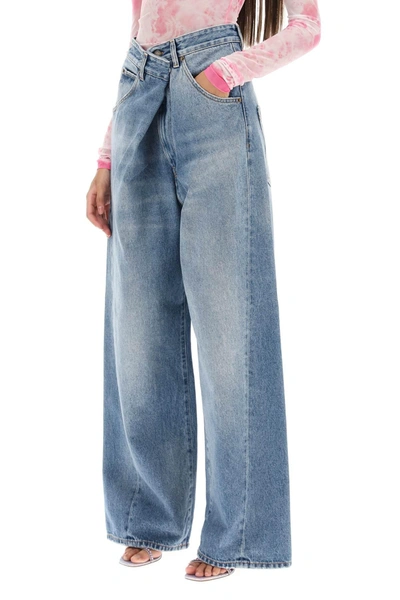 Shop Darkpark 'ines' Baggy Jeans