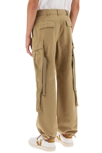 Shop Darkpark Saint Cotton Cargo Pants