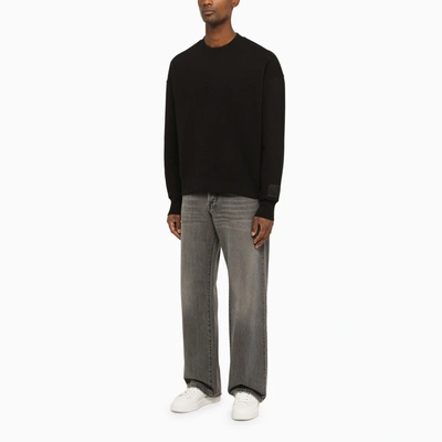 Shop Department 5 Bally Black Washed Jeans