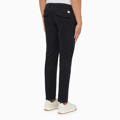 Shop Department 5 Navy Cotton Chino Trousers