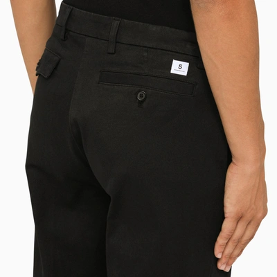 Shop Department 5 Stretch Cotton Black Trousers