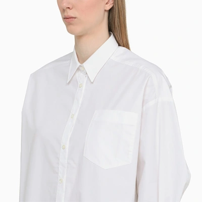Shop Department 5 White Poplin Shirt