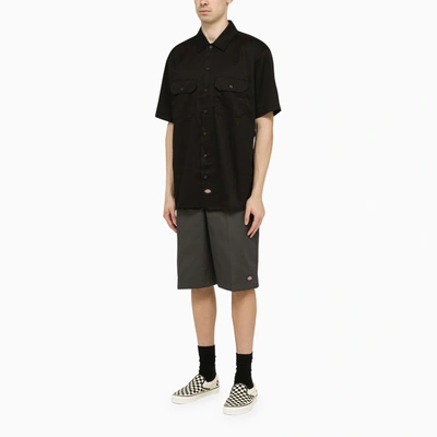 Shop Dickies Black Short Sleeved Shirt