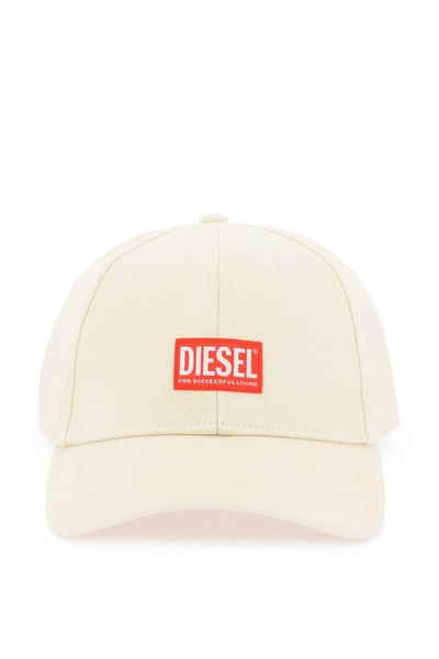 Shop Diesel Corry Jacq Wash Baseball Cap