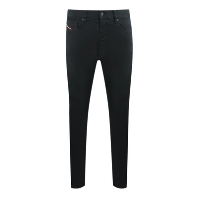 Shop Diesel D-strukt 0688h Black Jeans