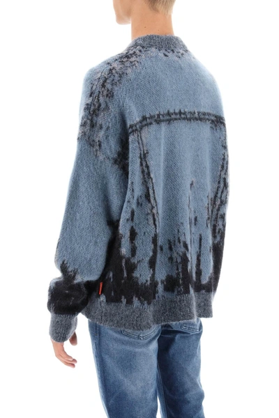 Shop Diesel K Patmos Moahir And Wool Sweater