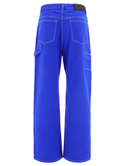 Shop Dion Lee Work Trousers