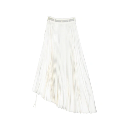 Shop Dior Asymmetric Midi Skirt