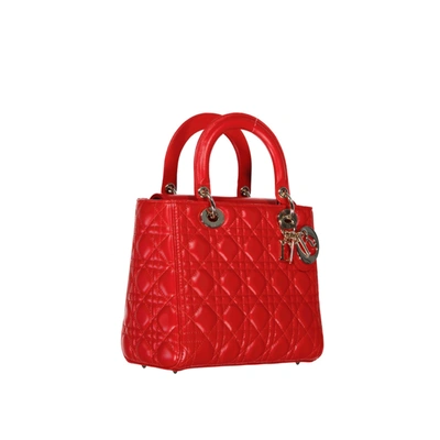 Shop Dior Lady D Medium Bag