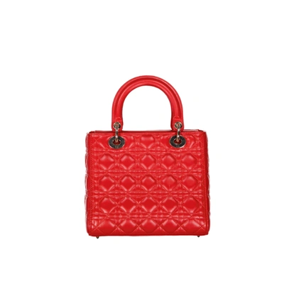 Shop Dior Lady D Medium Bag