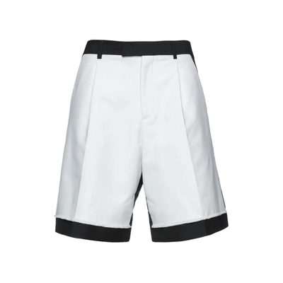 Shop Dior Wool Bermuda Shorts