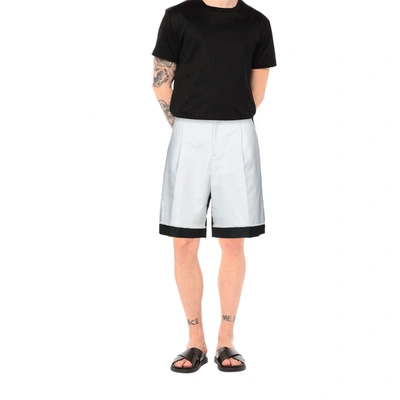 Shop Dior Wool Bermuda Shorts