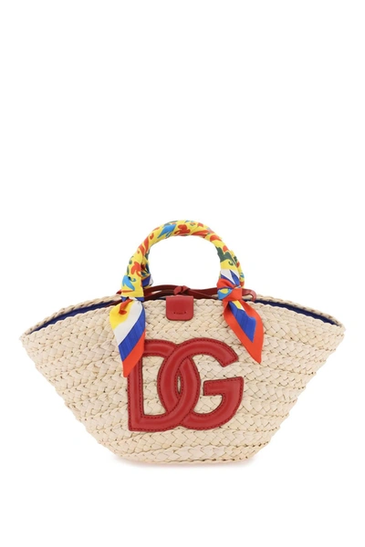Shop Dolce & Gabbana 'kendra' Small Shopper Bag