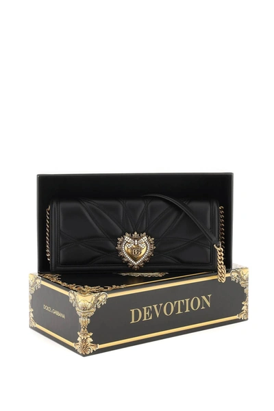 Shop Dolce & Gabbana 'devotion' Baguette Bag