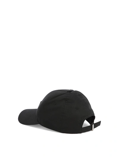 Shop Dolce & Gabbana Baseball Cap With Branded Tag