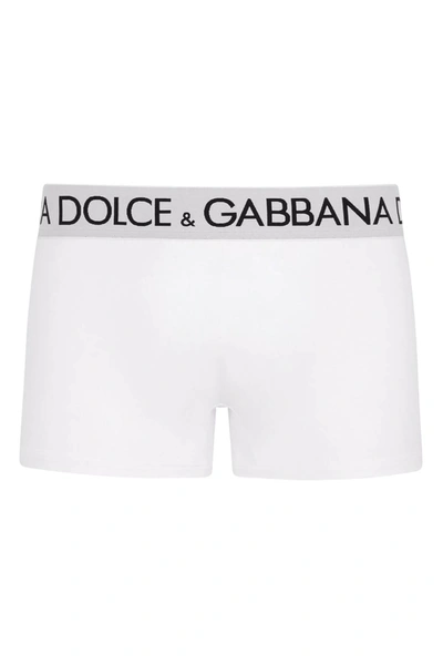 Shop Dolce & Gabbana Bi Pack Underwear Boxer