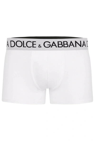 Shop Dolce & Gabbana Bi Pack Underwear Boxer