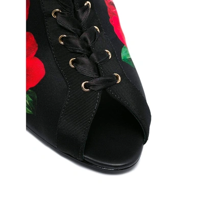 Shop Dolce & Gabbana Bette Printed Boots