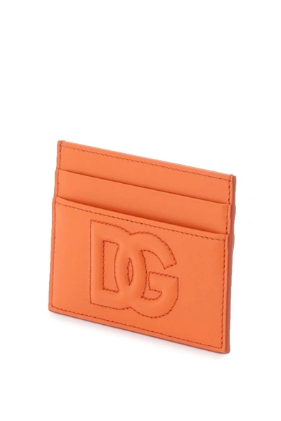 Shop Dolce & Gabbana Card Holder With Logo