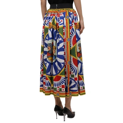 Shop Dolce & Gabbana Carretto Skirt