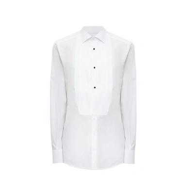 Shop Dolce & Gabbana Cotton And Silk Shirt