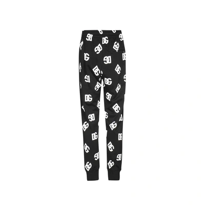 Shop Dolce & Gabbana Cotton Logo Pants