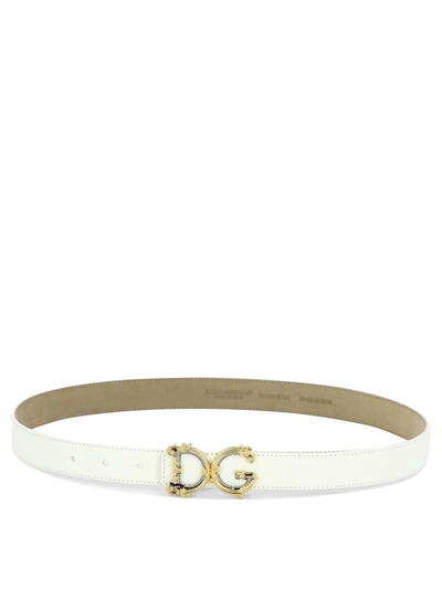Shop Dolce & Gabbana Dg Belt