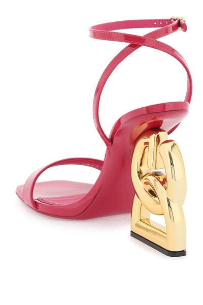 Shop Dolce & Gabbana Dg Pop Heel Sandals
