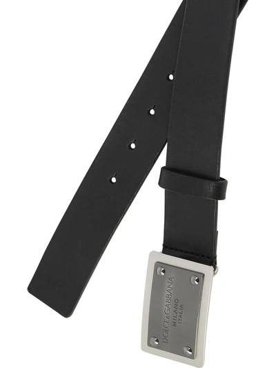 Shop Dolce & Gabbana Dolce&gabbana Milano Belt