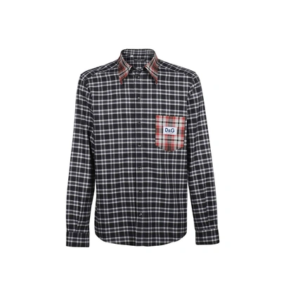 Shop Dolce & Gabbana Flannel Shirt