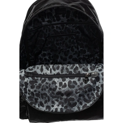 Shop Dolce & Gabbana Embossed Logo Backpack