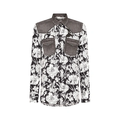 Shop Dolce & Gabbana Flower Print Shirt
