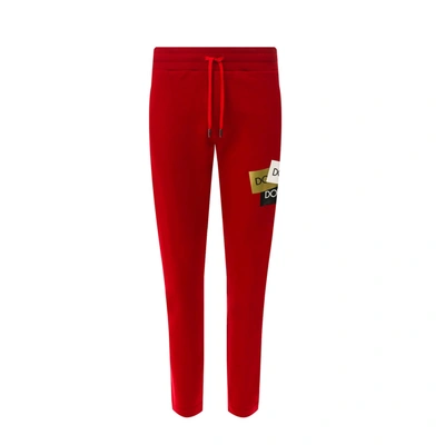 Shop Dolce & Gabbana Jogging Style Pants