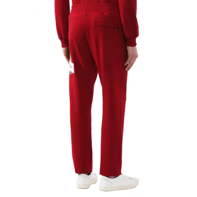 Shop Dolce & Gabbana Jogging Style Pants
