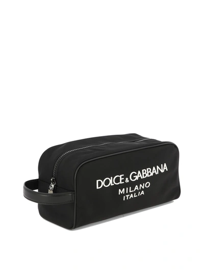 Shop Dolce & Gabbana Logo Beauty Case