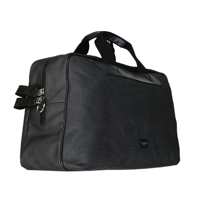 Shop Dolce & Gabbana Logo Leather Shoulder Bag