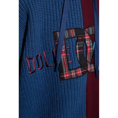 Shop Dolce & Gabbana Logo Wool Sweater