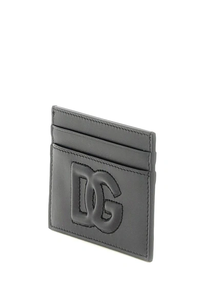 Shop Dolce & Gabbana Logoed Cardholder