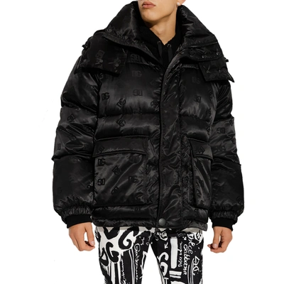 Shop Dolce & Gabbana Oversize Puffer Jacket